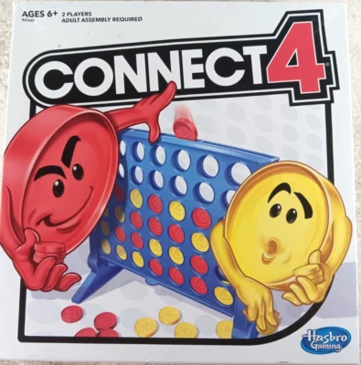 Hasbro Connect 4 Strategy Board Game 2017 - Image 1 of 4