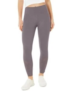 Ideology Womens Perforated Ankle Leggings $ 60 TINI {&} - Picture 1 of 4