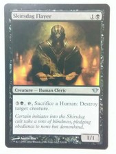 MTG 2012 Skirsdag Flayer Dark Ascension 74/158 Regular Uncommon