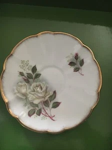 "Platillo Royal Imperial porcelana de hueso fina 5 3/4"" hecho en Inglaterra" - Imagen 1 de 4