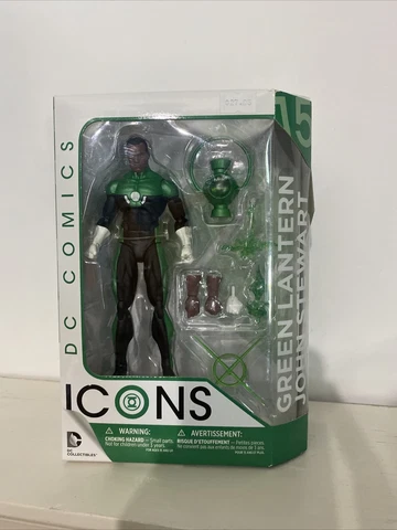 DC Collectibles-Comics Icons-Green Lantern John Stewart-Mosaic Action Figure Cover