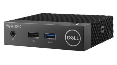 Dell Wyse 3040 Quad Core 8GB Flash 2GB RAM Intel Atom x5 Z-8350 Linux/Ubuntu.... - Bild 1 von 2