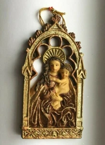 Adornos de Navidad - María y bebé - Imagen 1 de 2