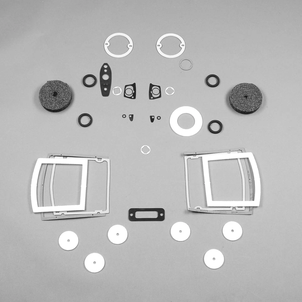 DMT A Body 1968 68 Dodge Dart Paint Exterior Gasket Set Kit Swinger - Image 1 of 1