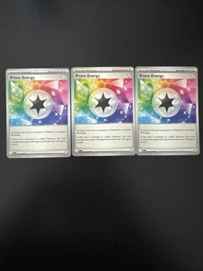 [3X] JCC Pokémon SV Black Bolt EN - #086/086 Prism Energy x3 - Casi Como Nuevo - Imagen 1 de 1