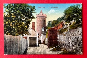 AK BEESKOW um 1910 Am Luckauer Tor   ( 163626 - Bild 1 von 2
