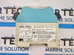 Barrera de seguridad de diodo derivado MTL7787+ UO: 28v Io: 93ma Um: 250v - Imagen 1 de 5