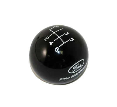 Ford Performance Shift Knob 6 Speed Black Fits 2015-2024 Ford Mustang M-7213-M8A - Image 1 of 4