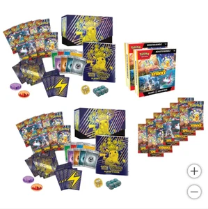 Pokémon Surging Sparks Elite Trainer Box + Booster Bundle, 2-pack ~ Costco Set - Picture 1 of 4