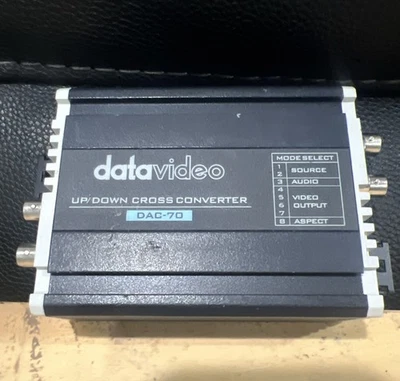 Datavideo DAC-70 SD/HD/3G-SDI Up/Down/Cross Converter - Image 1 of 4