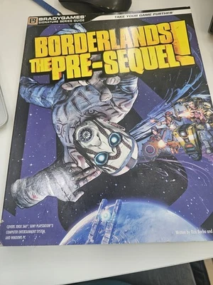 Borderlands: The Pre-Sequel: Signature Series Strategy Guide Foto 1 de 4