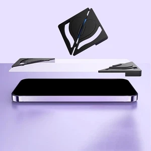 10x Tempered Glass Protector Film Applicator Multifunctional Auxiliary Placement - Picture 1 of 6