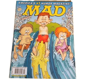 Mad Magazine Wasserparks # 522 Sept 2013 Slobbit Strip Club Catfished - Bild 1 von 4