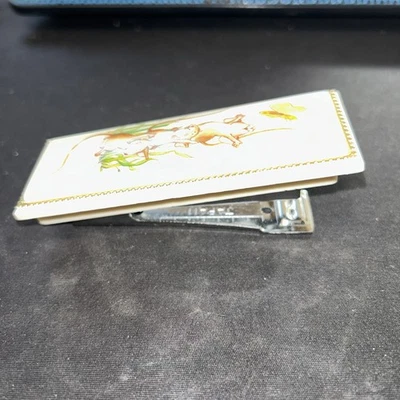 Mini grapadora vintage con lindo ratón hecha en Japón baquelita? Foto 1 de 4