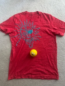 SDCC Adult Swim Robot Chicken M sizeT shirt Smiling Friends Promo Ball exclusive - Picture 1 of 20