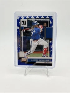 Vladimir Guerrero Jr - 2022 Panini Donruss Independence Day Stars #113 Blue Jays - Picture 1 of 2