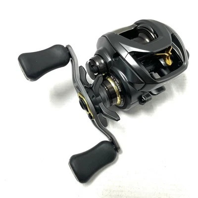 DAIWA 16 STEEZ SV TW 1016SV-SH Right Handed Baitcast Reel Japan USED - Image 1 of 4