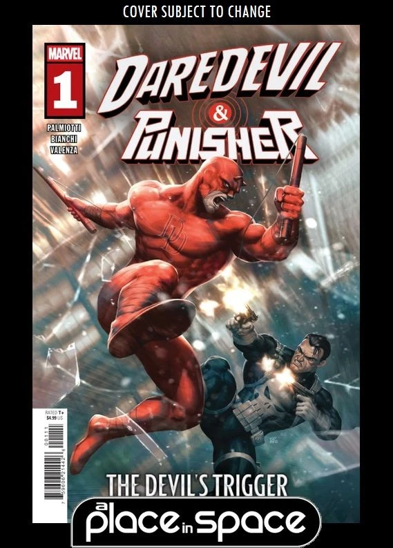 DAREDEVIL/PUNISHER: THE DEVIL'S TRIGGER #1A KENDRICK KUNKKA LIM (WK48) - Image 1 of 1