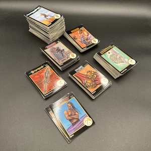 Lotto 400+ carte collezionabili TSR 1992 - Adv. D&D, Ravenloft, Greyhawk, Dragon, ecc. - Foto 1 di 4