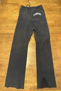 Vintage UNC MacGregor Sand Knit Sweatpants Large 70s North Carolina Gusset - Picture 1 of 7