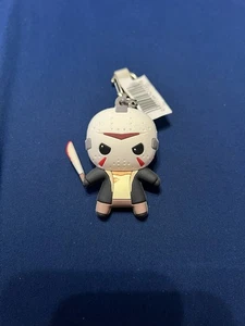 WB Horror NEW * Jason Voorhees Clip * Friday the 13 Blind Bag Series 7 Keychain - Picture 1 of 3