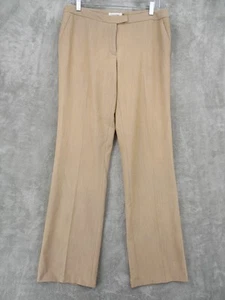 Calvin Klein Pants Womens 4 Straight Leg Career Office Trouser Career Corporate - Picture 1 of 9