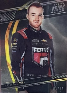 Ty Dillon 2023 Prime Racing Silver /10 - Picture 1 of 2
