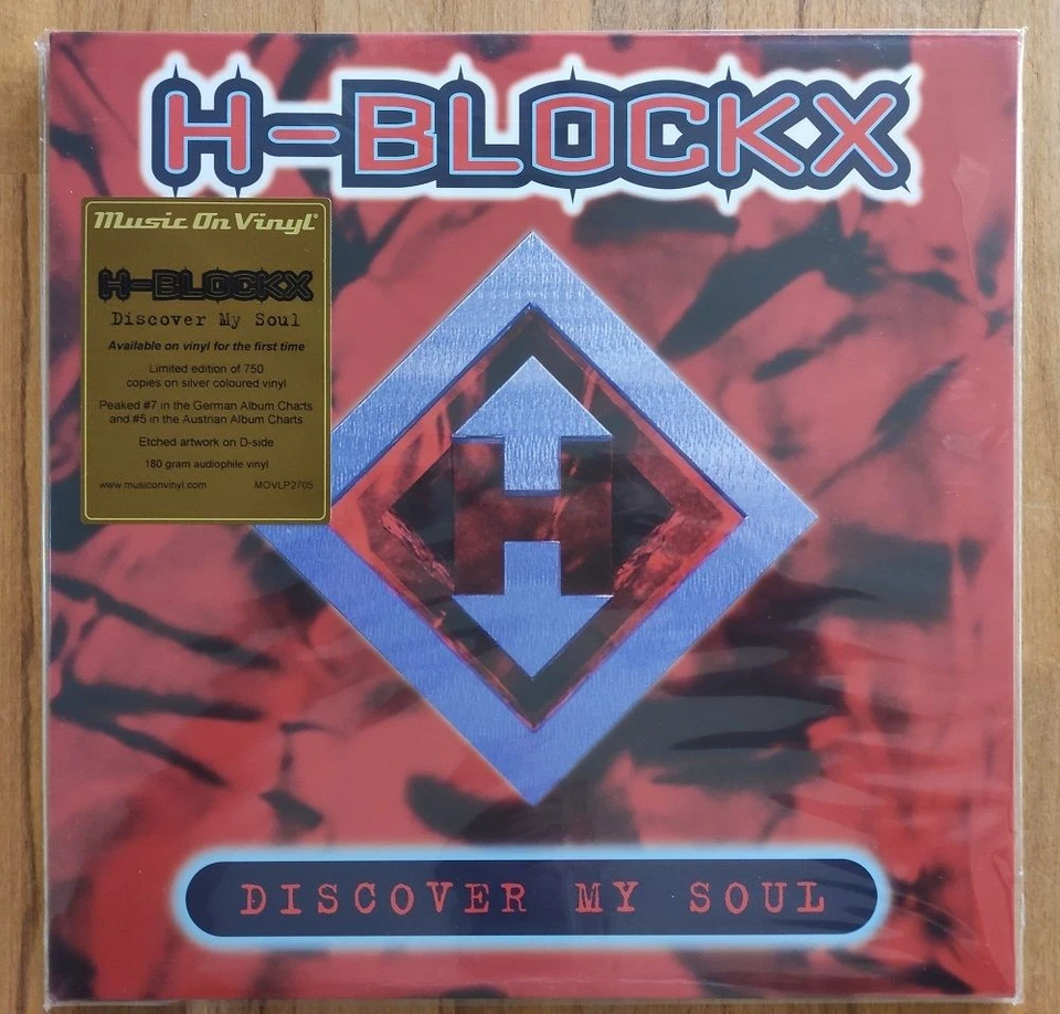 H-Blockx - Discover My Soul - Ltd. 180g Silver Vinyl (750 Copies) - DHL - Bild 1 von 1
