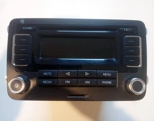 Autoradio Telefunken CD USB VW - Foto 1 di 2