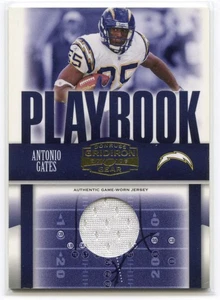 Antonio Gates 2006 Donruss Gridiron Gear PB-10 Playbook 229 / 250 Karte - P244 - Bild 1 von 2