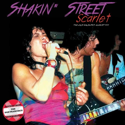 Shakin' Street - Scarlet: The Old Waldorf August 1979 [New CD] Foto 1 de 1