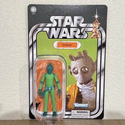 GREEDO Star Wars Colección Vintage Figura Cantina Aventura Set Parques Disney Foto 1 de 4