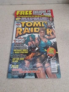 Wizard Tomb Raider Top Cow Universe Edizione Speciale Polisacco con Afrodite IX #0 - Foto 1 di 10