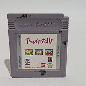 Tamagotchi (Nintendo GameBoy, 1997) Game Boy Cartridge Tested