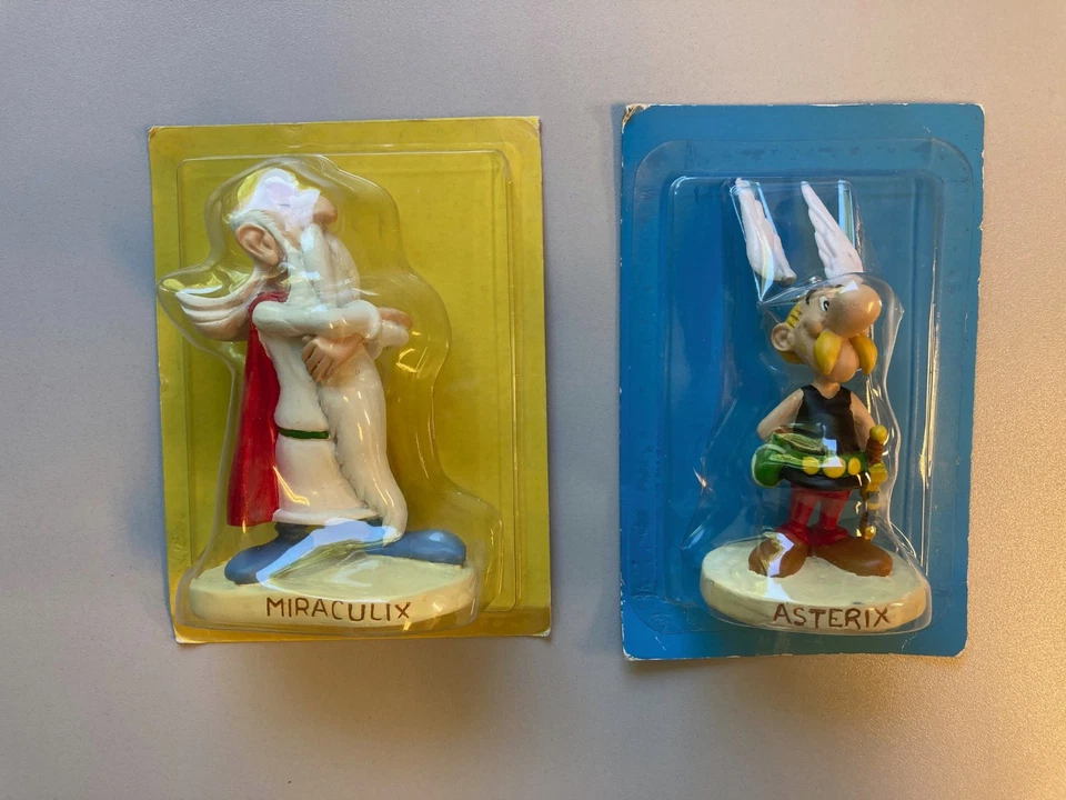 Plastoy Figuren Asterix und Miraculix - Bild 1 von 2