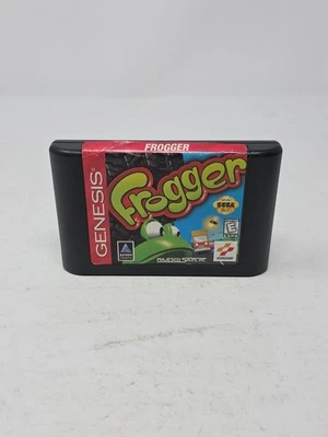 Frogger Sega Genesis Authentic Cartridge Only - Image 1 of 4