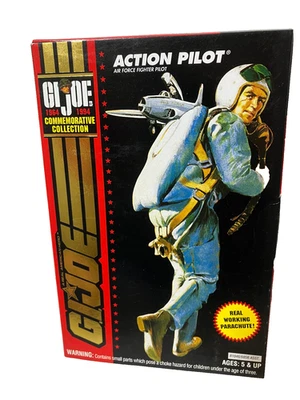 GI Joe 1994 Action Air Force Fighter Pilot Colección Conmemorativa Nuevo en Caja Hasbro Foto 1 de 4