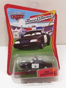 COCHES DISNEY PIXAR CARRERA O RAMA EJE ACELERADOR CARRETERA PATRULLA NUEVO ENVÍO GRATUITO - Imagen 1 de 2