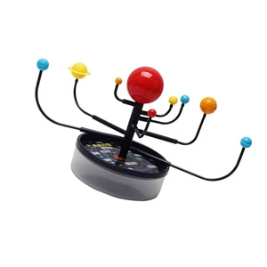 Modelo Astronómico Instrumentos Planetas Sistema Solar Niños Juguetes Kit - Imagen 1 de 12