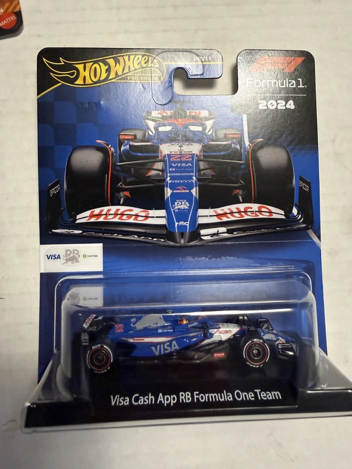 2024-Hot Wheels Premium Fórmula 1 Visa Cash App RB Formula One Team Foto 1 de 1