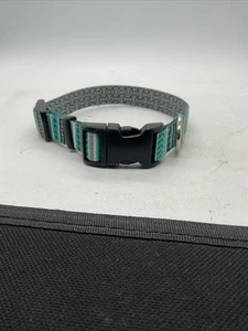 Dog Collar - Small Dog Size - Multicolor Dog Collar - Measures 12.5” Long - Picture 1 of 6