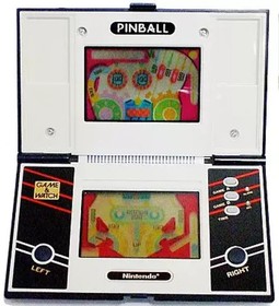 Nintendo Game & Watch PINBALL Vintage Handheld Game