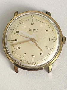 Junghans Max Bill Automatik 83/E 36mm defekt für Bastler / for Parts - Bild 1 von 6