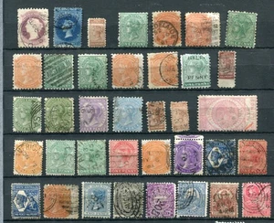 STATI AUSTRALIANI vecchi francobolli usati lotto 165 - Foto 1 di 5