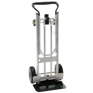 Cosco 3 in 1 Aluminium 992lb / 450kg Capacity Hand Truck with Flat-Free Wheels - Picture 1 of 8