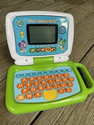 LeapFrog 2-in-1 LeapTop Touch (80-600900) - Image 1 of 4