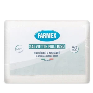 Salvietta In Carta A Secco Asciugamani monouso con Goffratura a S Mis 30x40 Cm - Foto 1 di 24
