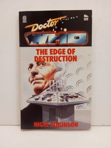 Doctor Who The Edge of Destruction Target Collection BBC Paperback Robinson 1988 - Foto 1 di 9