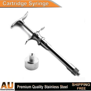 Dental Cartridge Syringe 2.2ml Anaesthetic Anesthesia Surgical Injection CE - Bild 1 von 4