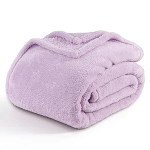 Classic Extra-Fluffy™ Plush Throw Blanket, Soft Fuzzy Fluffy Long Hair Throw ... - Picture 1 of 7